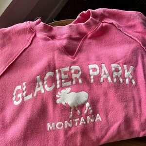 Vintage Montana crewneck